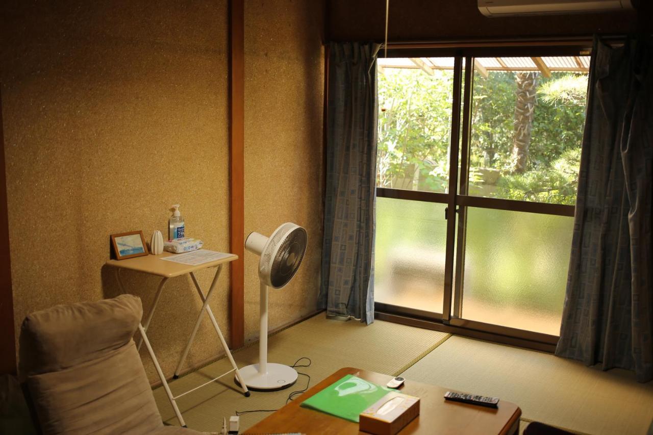 Hojo Suigun Youth Hostel Macujama Kültér fotó