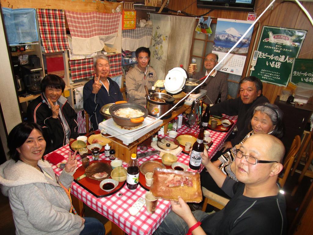 Hojo Suigun Youth Hostel Macujama Kültér fotó