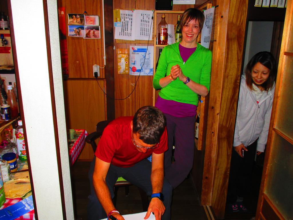Hojo Suigun Youth Hostel Macujama Kültér fotó